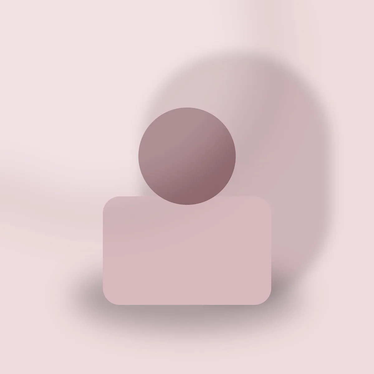Pastel rose beauty product background