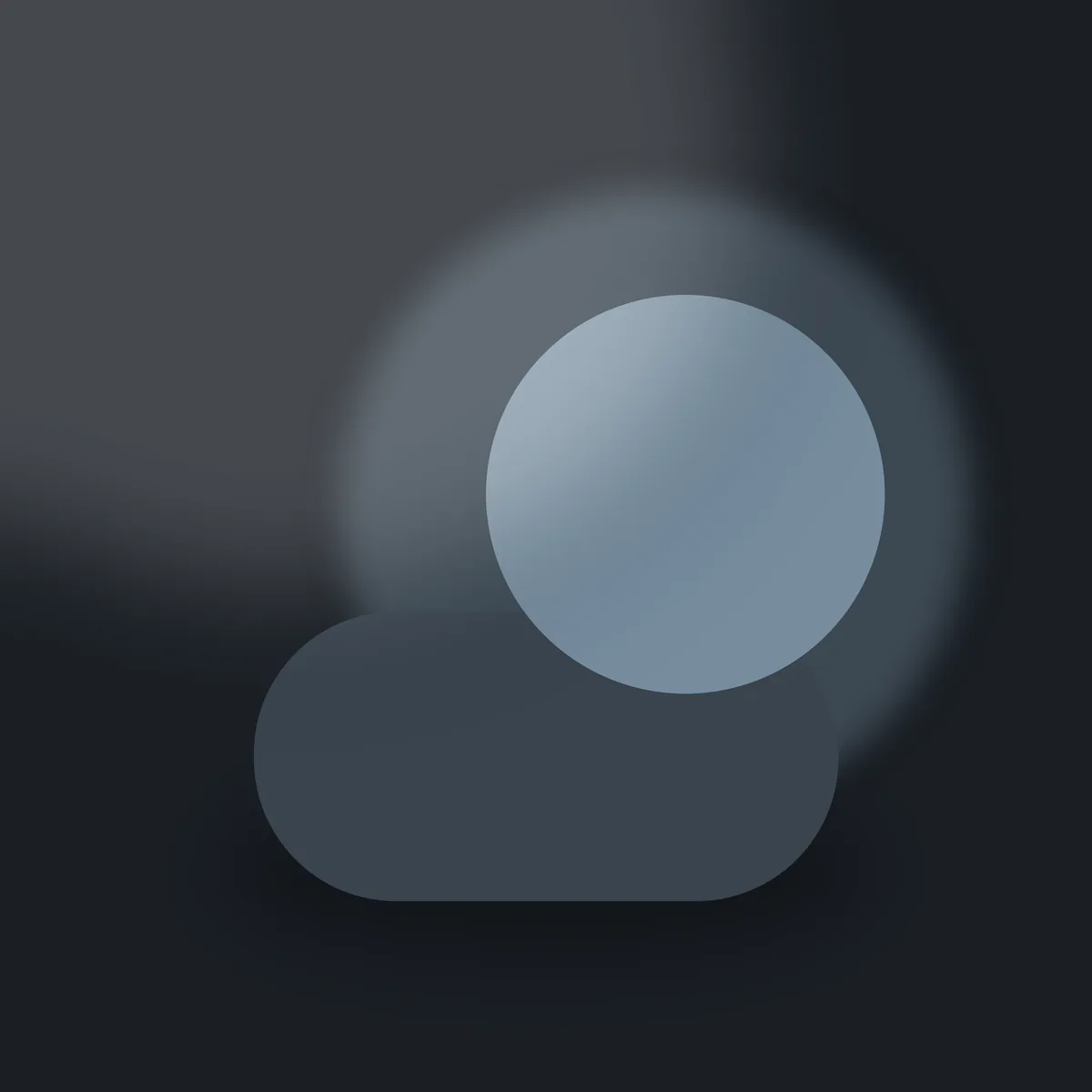 Dark premium technology product stage