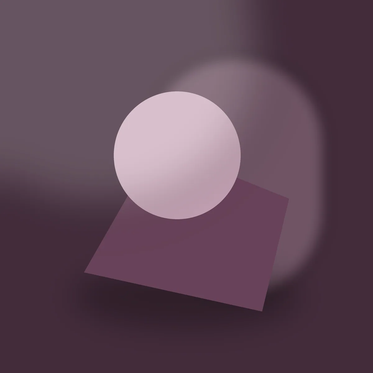 Deep plum perfume product background